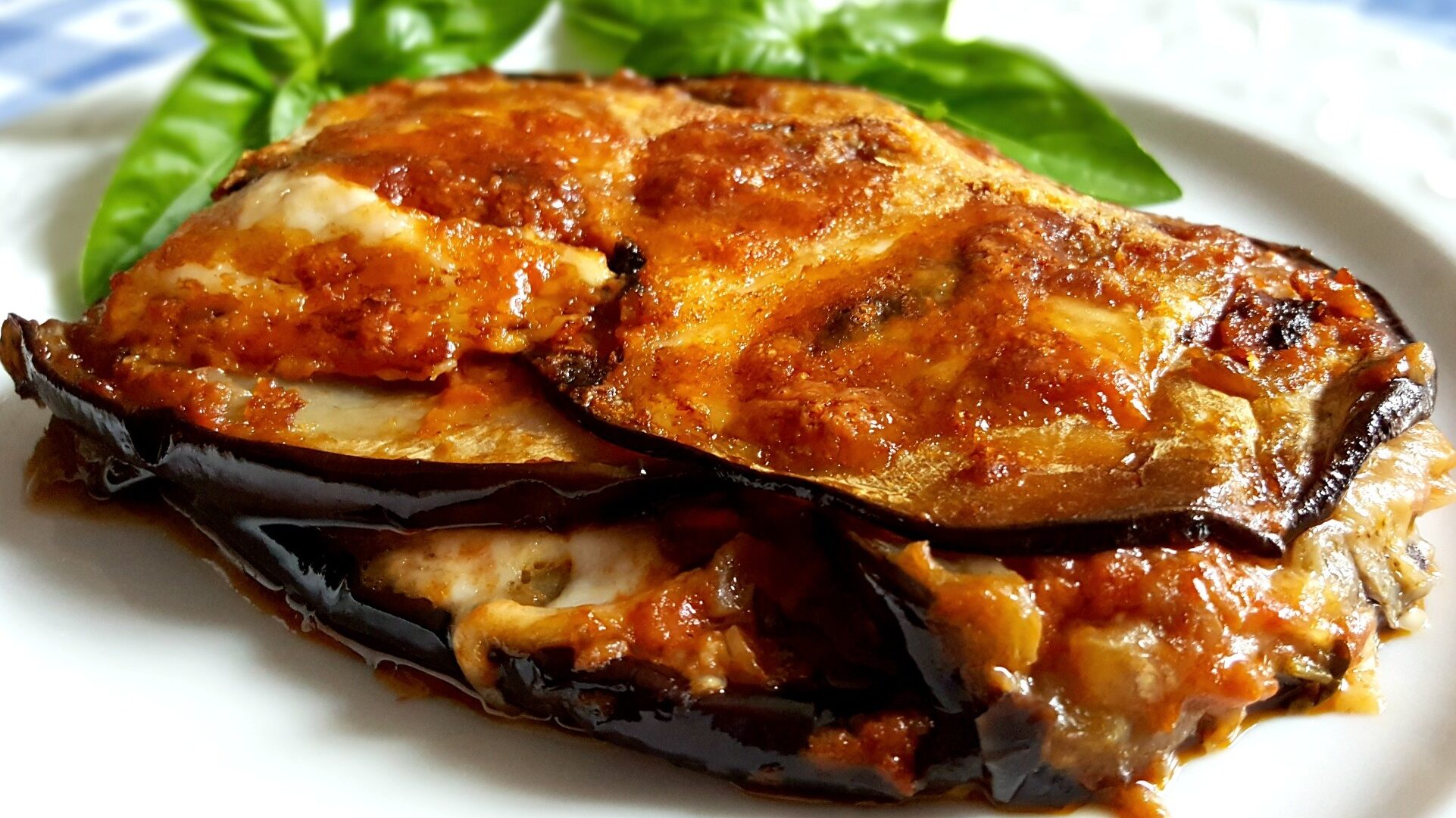 Parmigiana di melanzane