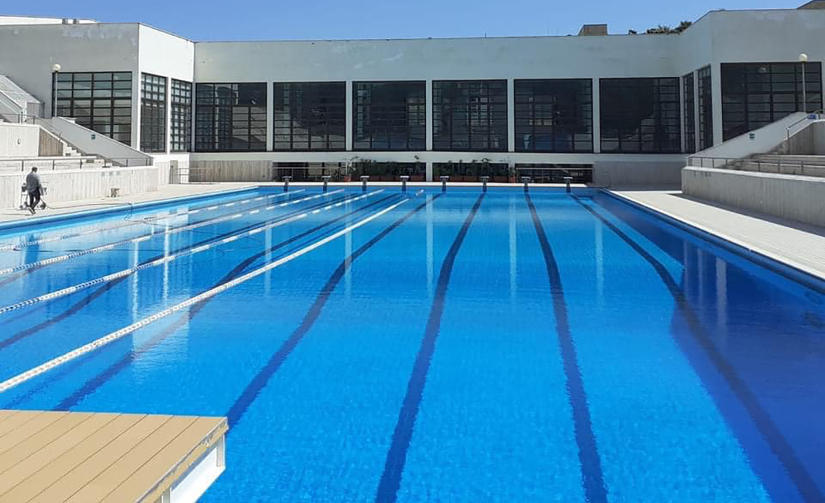 Mostra d'Oltremare swimming pool