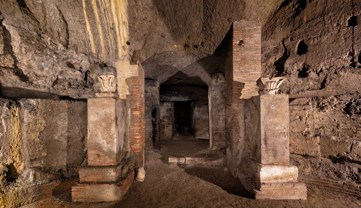 Théâtre antique d'Herculanum