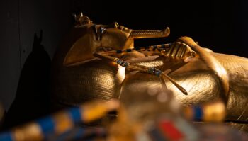 Free admission to the Tutankhamun exhibition at the Castel dell'Ovo in Naples
