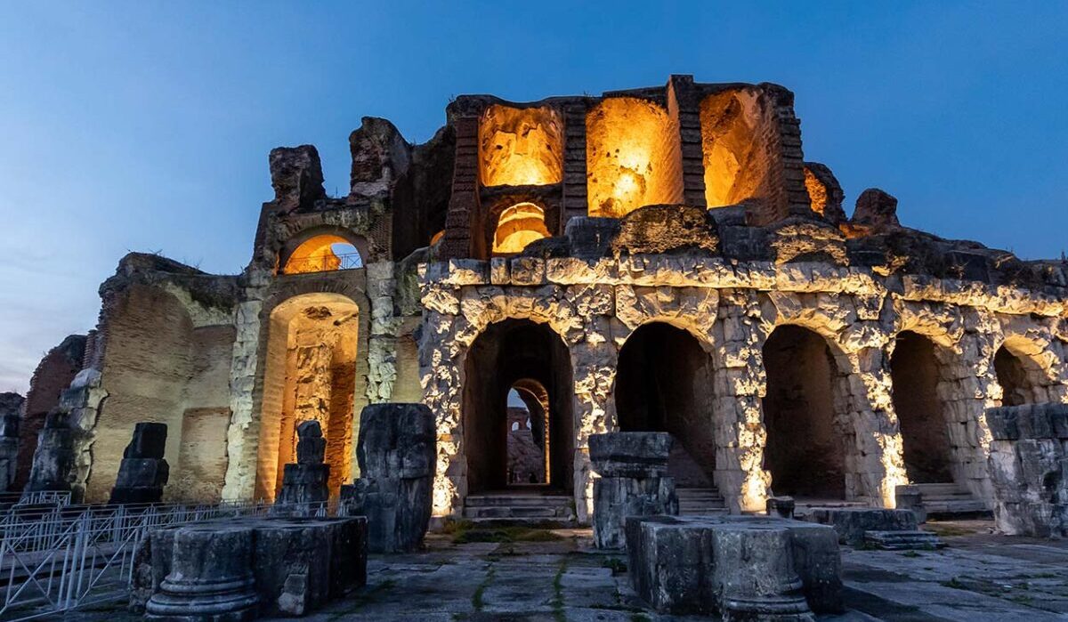 Notte di San Lorenzo all’Anfiteatro di Santa Maria Capua Vetere con spettacoli sulle Costellazioni