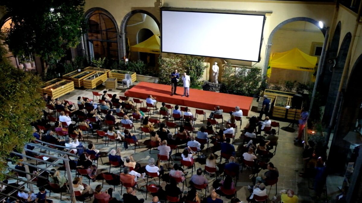 Cinema all'aperto