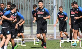 Serie A, come si sta preparando il Napoli alla prossima partita?