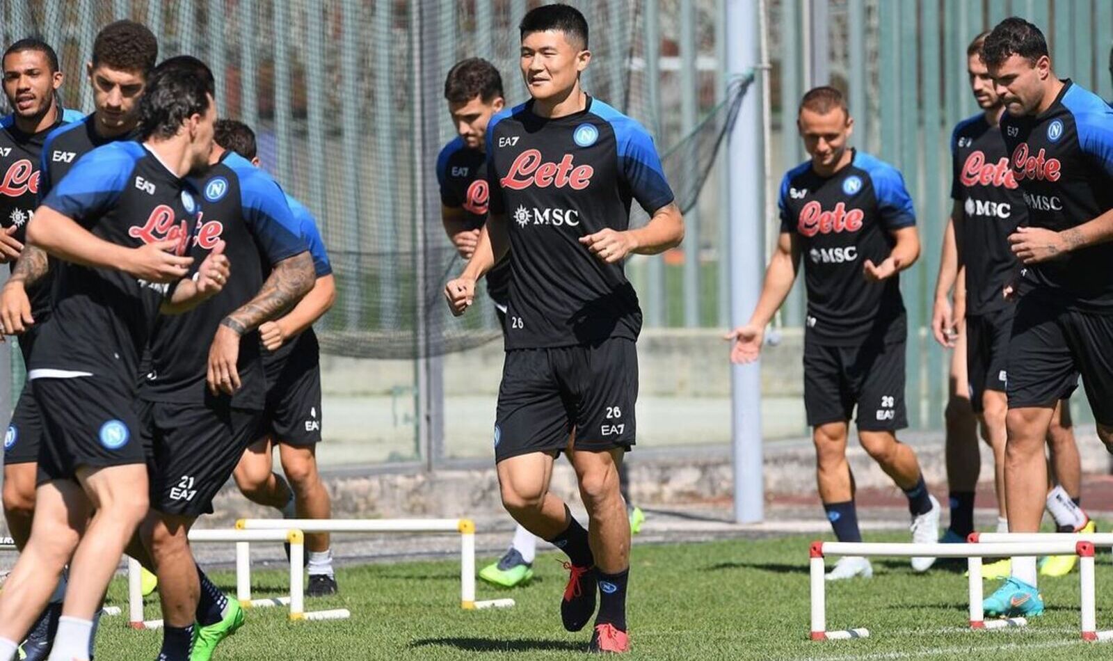 Serie A, how is Napoli preparing for the next match?