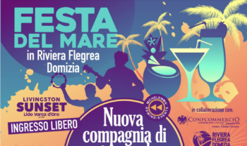 Poster Festival des Meeres Lido Varca d'Oro Ferragosto