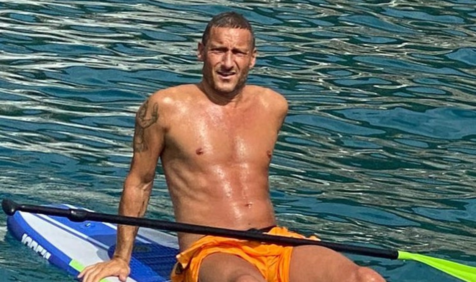 Francesco Totti Noemí