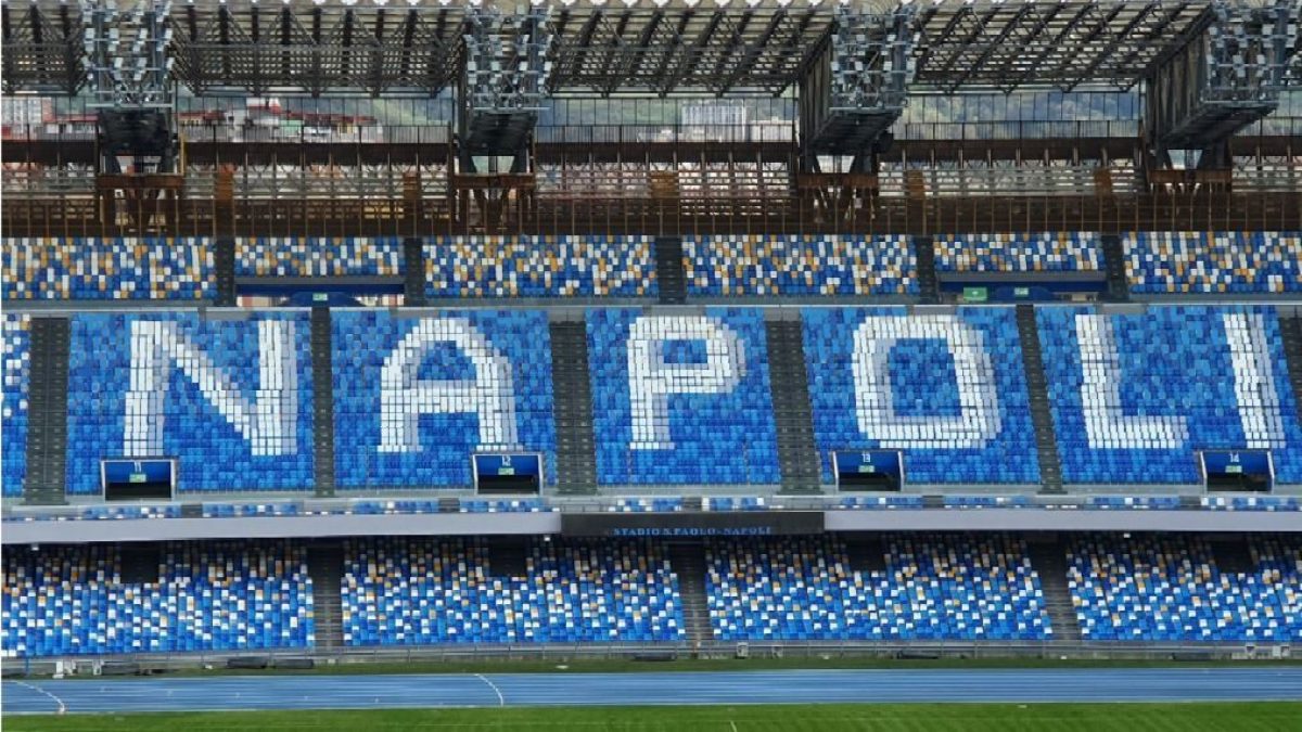 Amistoso Napoli-Juve Stabia no Estádio Maradona com entrada gratuita para conhecer a equipe