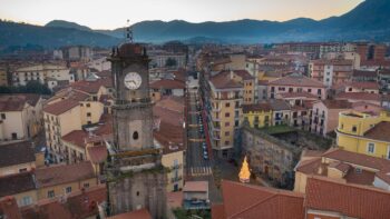 Manifestação em Avellino