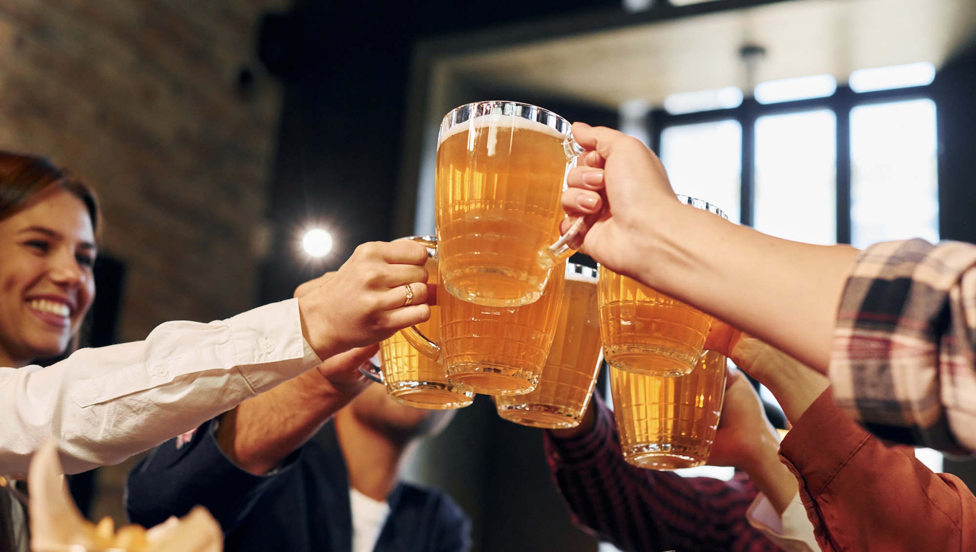 tostadas de cerveza