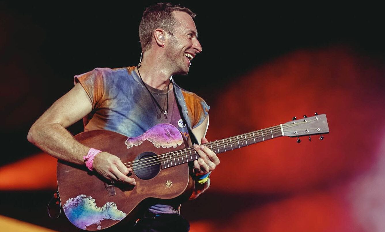 Coldplay en concierto