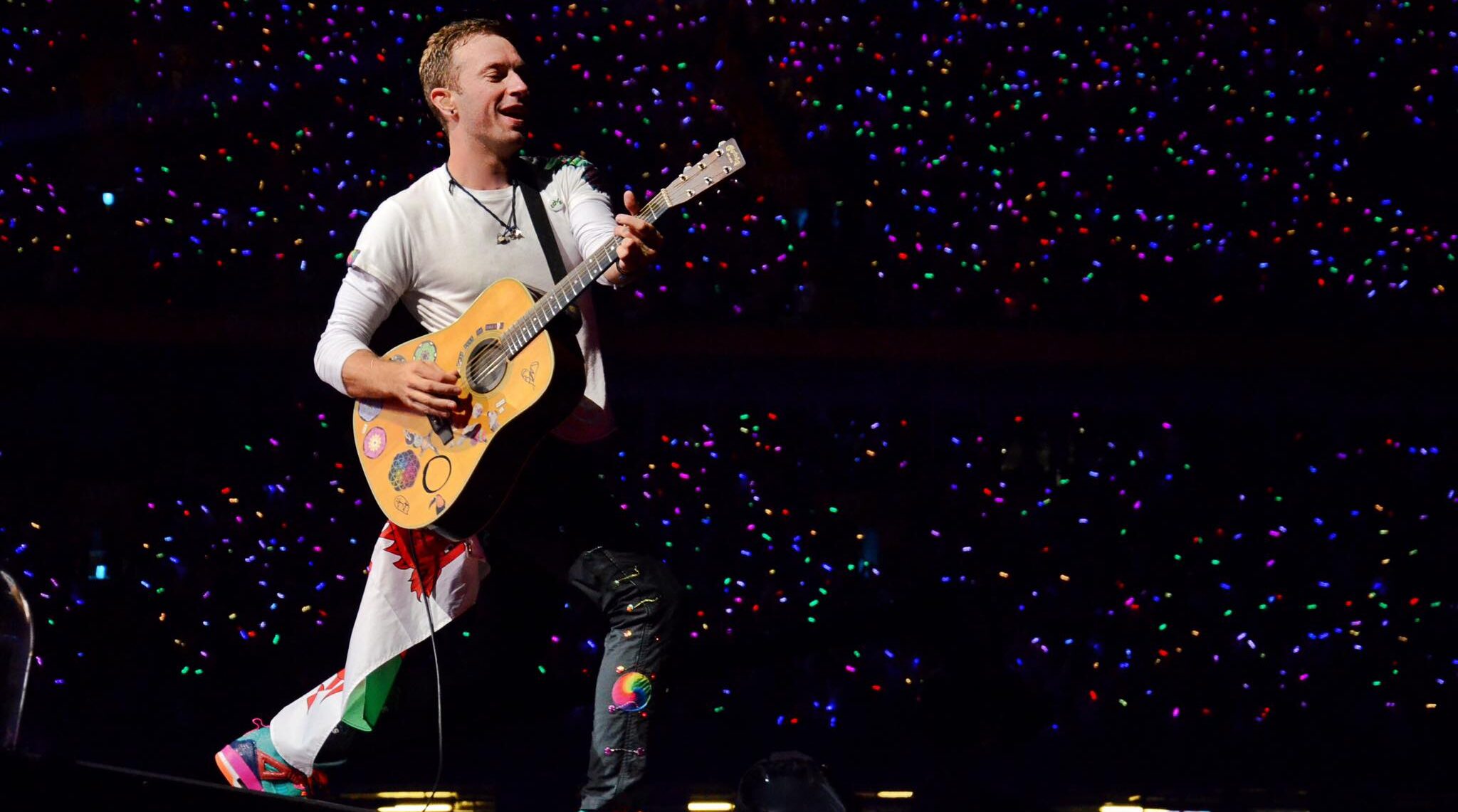 Coldplay in concerto