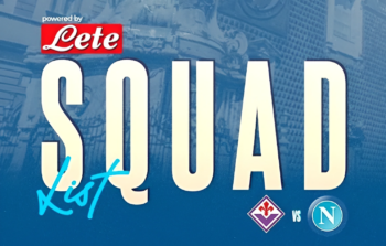 Fiorentina – Napoli: i convocati e le premesse della partita