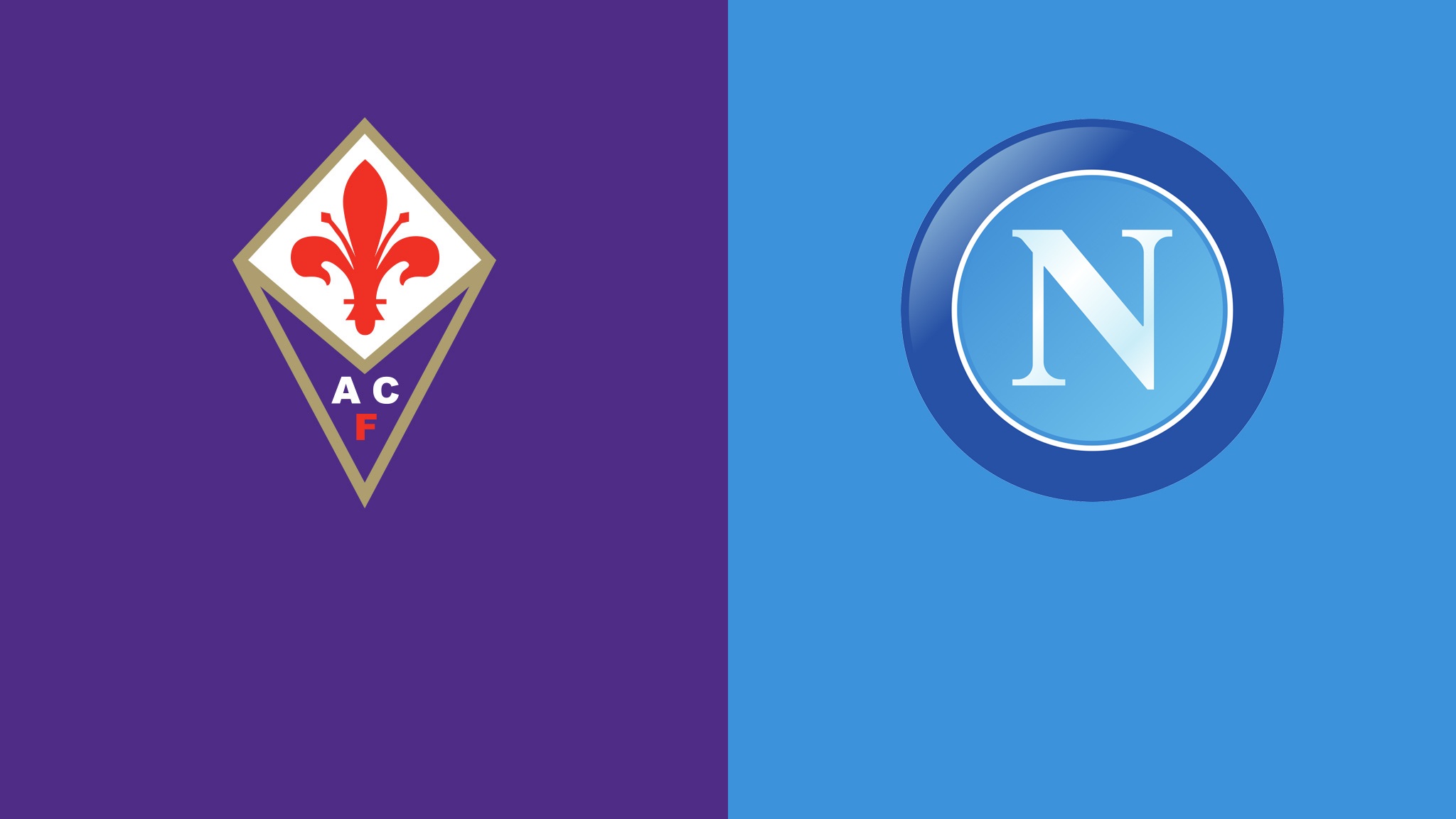Fiorentina et Napoli, championnats