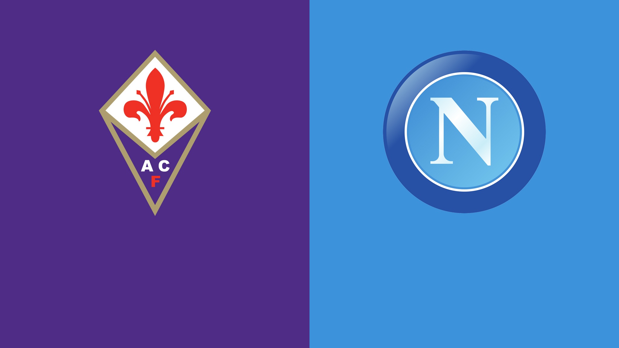 Fiorentina e Napoli, campeonatos