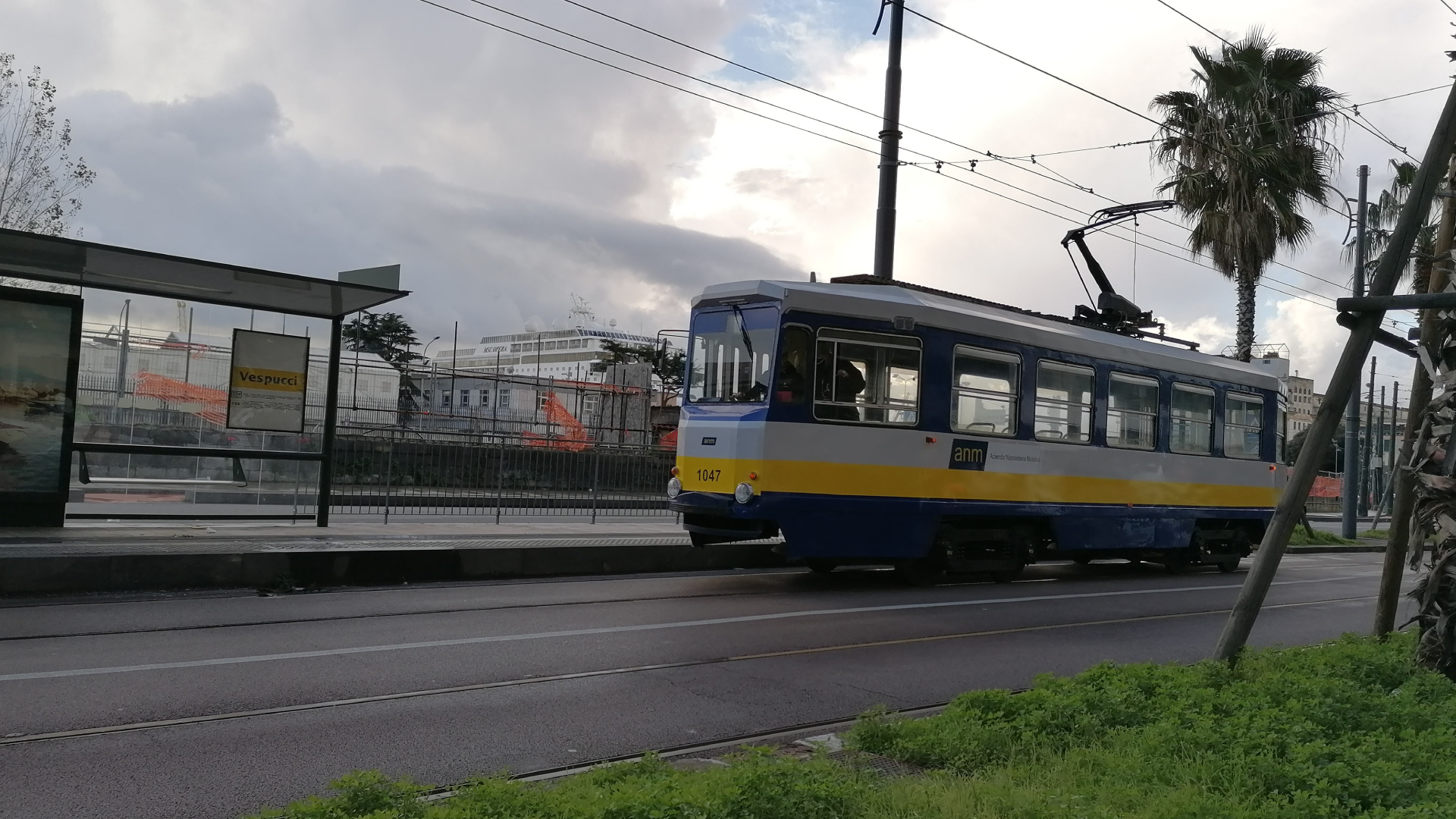 路面電車の路線