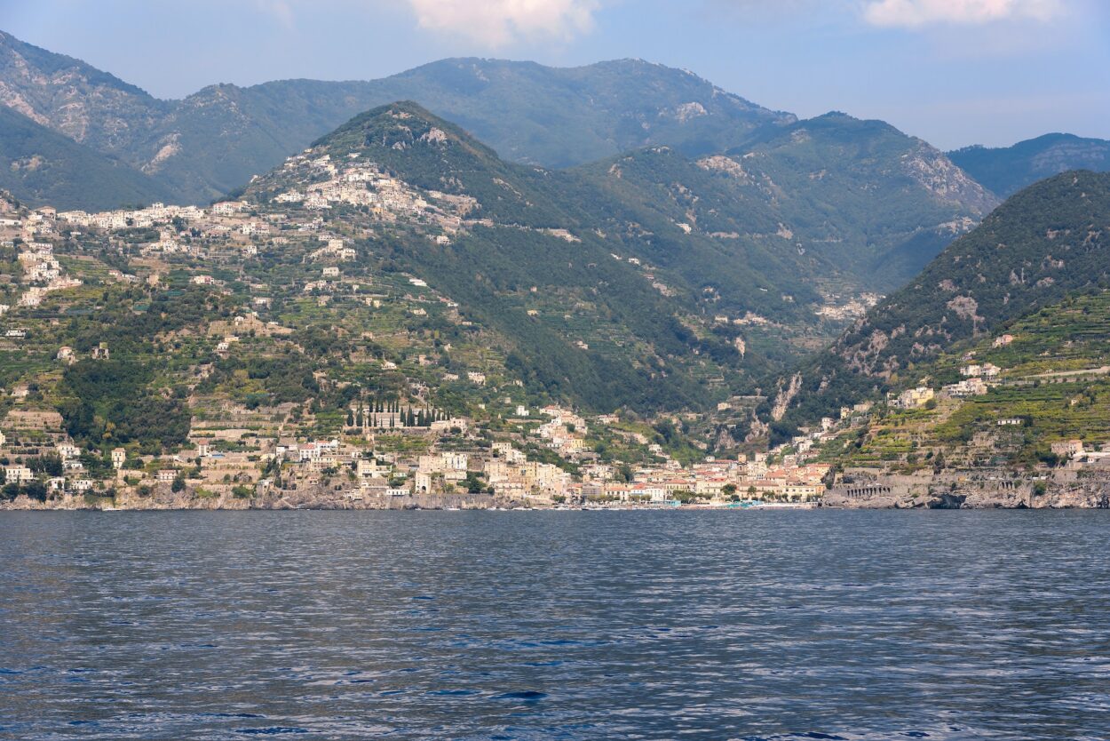 Minori on the Amalfi Coast