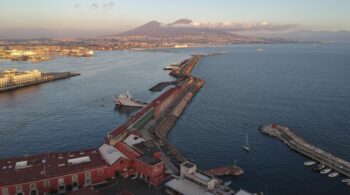 Molo San Vincenzo en Nápoles