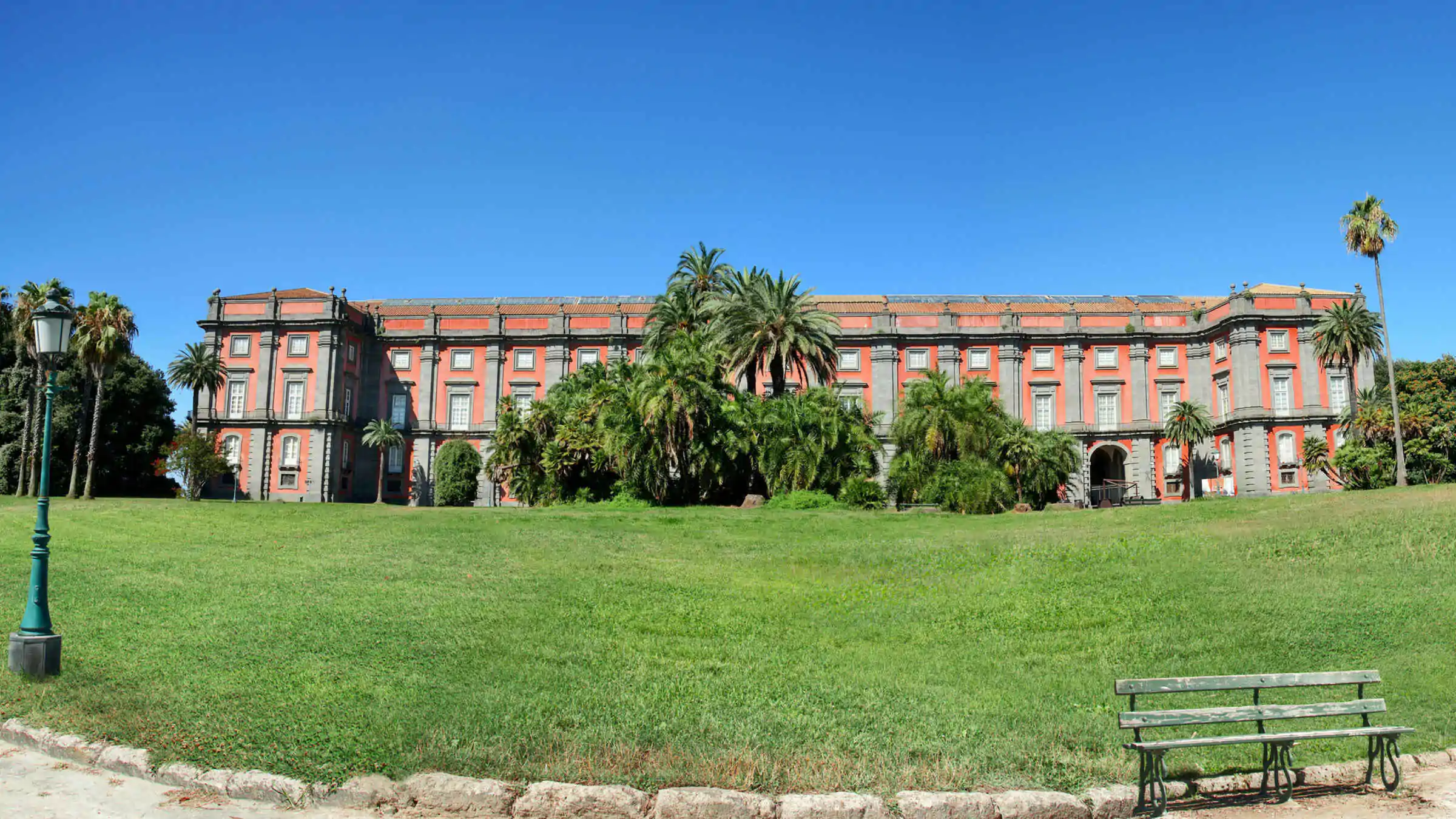 Exterior of the Capodimonte Museum