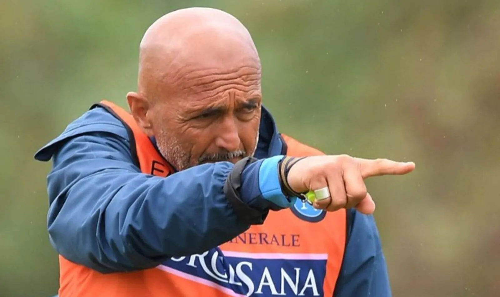 Luciano Spalletti dirige l'allenamento del Napoli in vista del match contro il Monza: le probabili formazioni