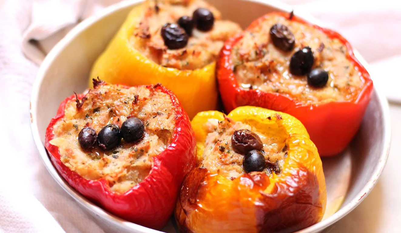 Stuffed peppers