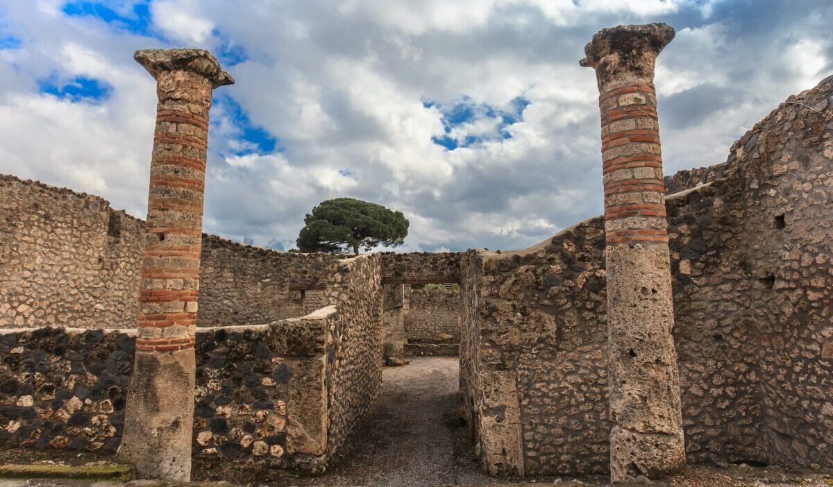 イタリア、ポンペイ