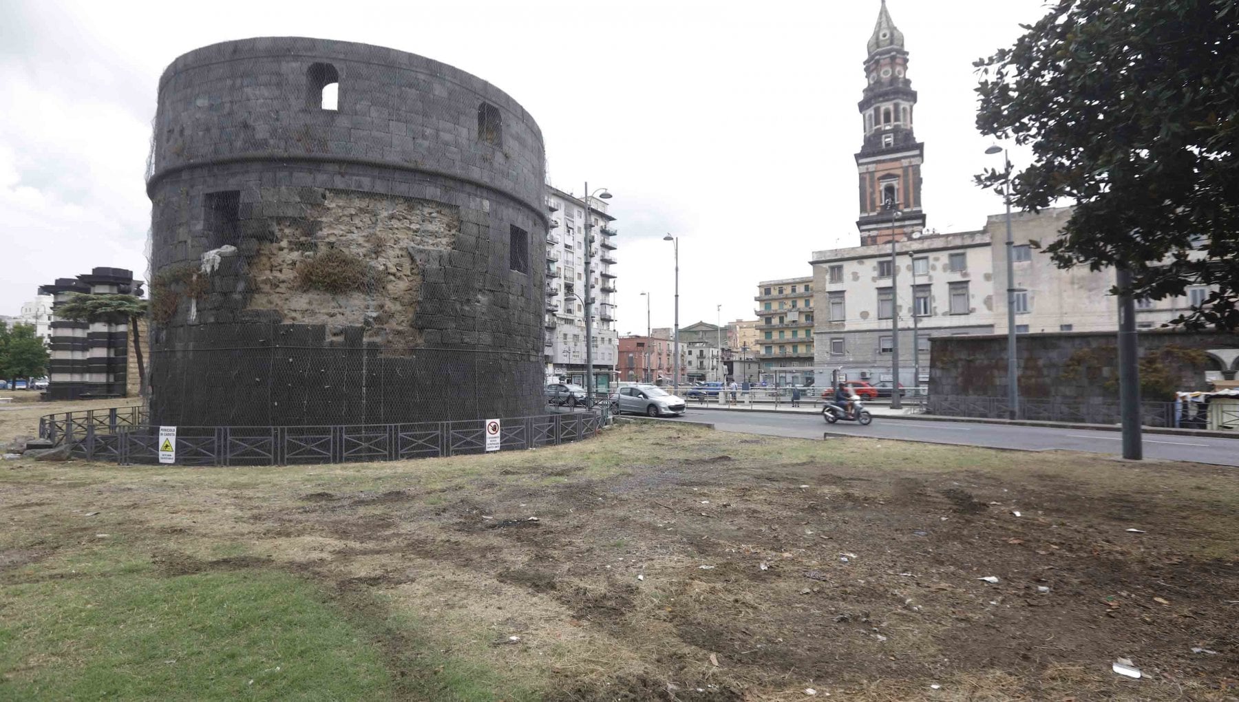 Aragonese Tower in Naples