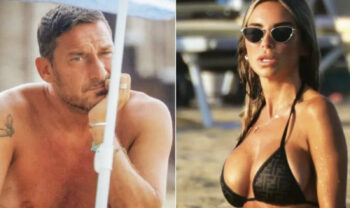 Totti e Noemi Bocchi pizzicati insieme a San Felice Circeo: le foto