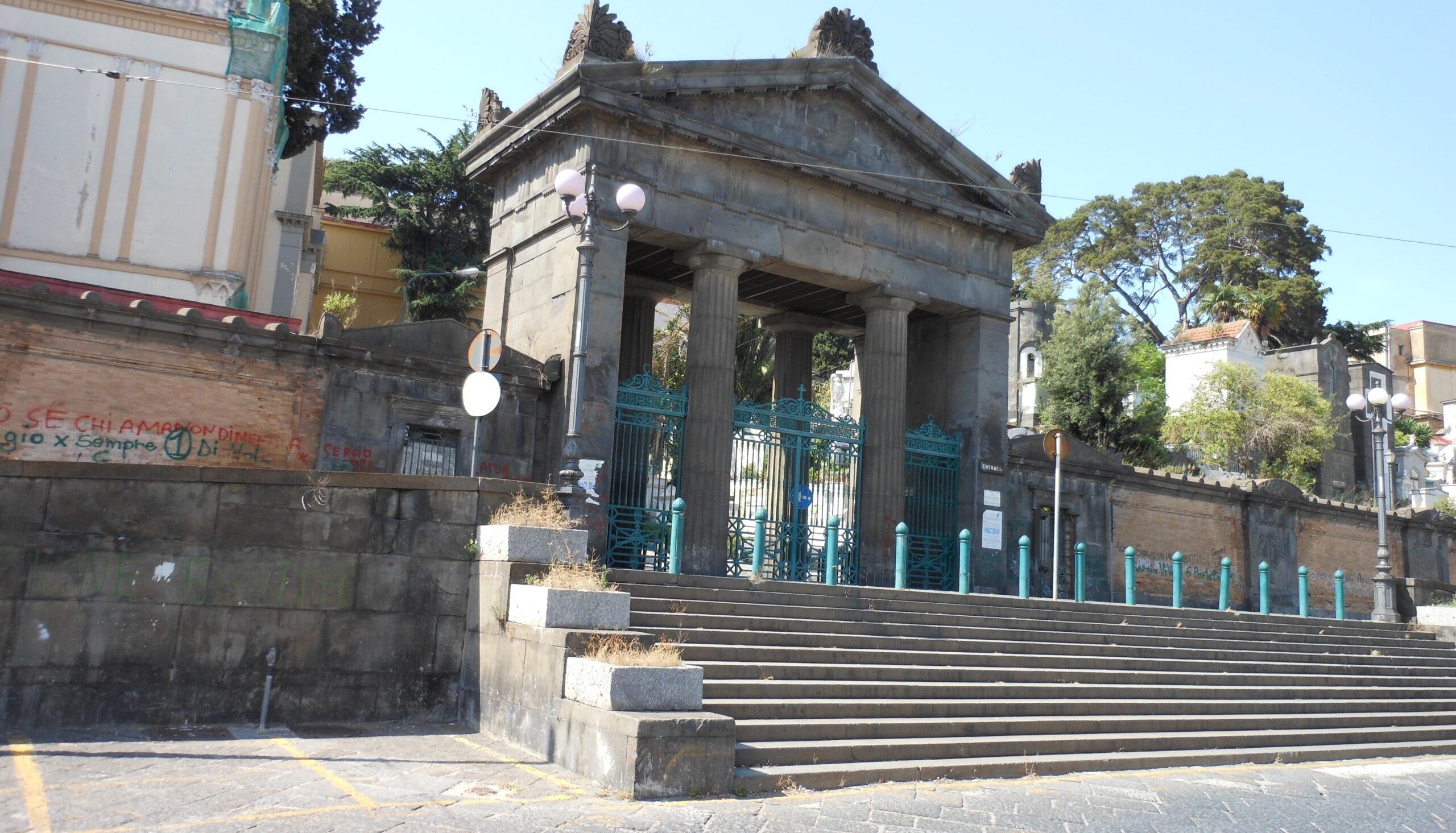 Poggioreale Cemetery