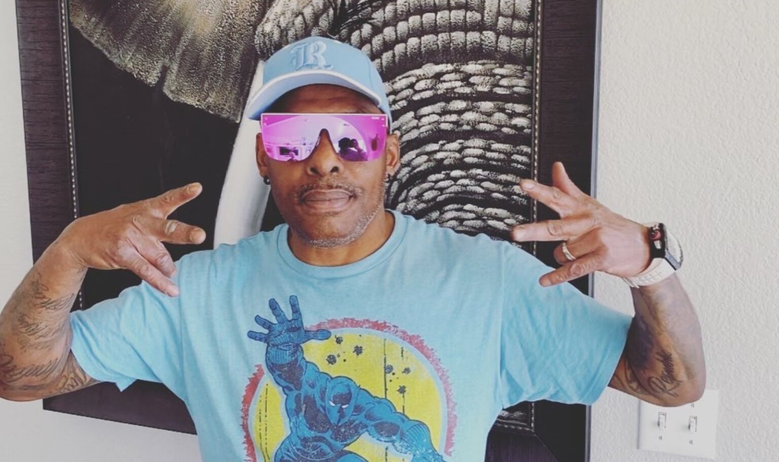 Coolgo Rapper Coolio, the Gangsta's Paradise rapper was 59 years old