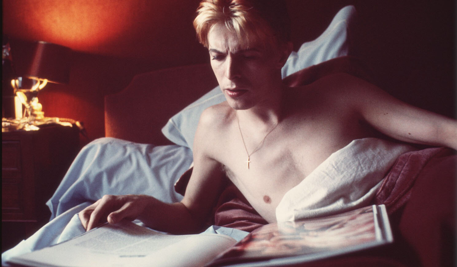 David Bowie, foto de Andrew Kent