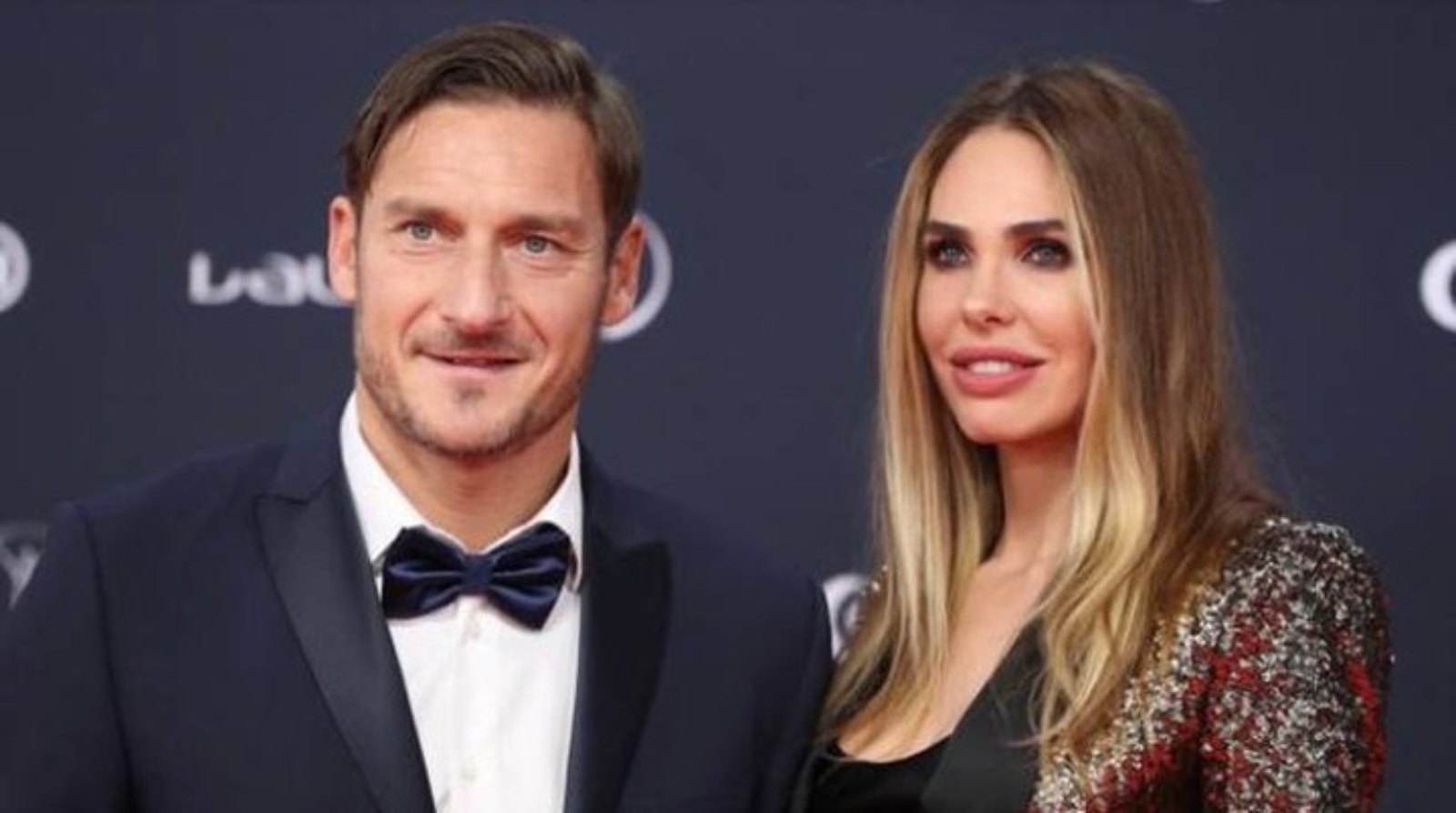 Francesco Totti and Ilary Blasi