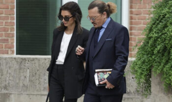 Johnny Depp is engaged to his lawyer Joelle Rich