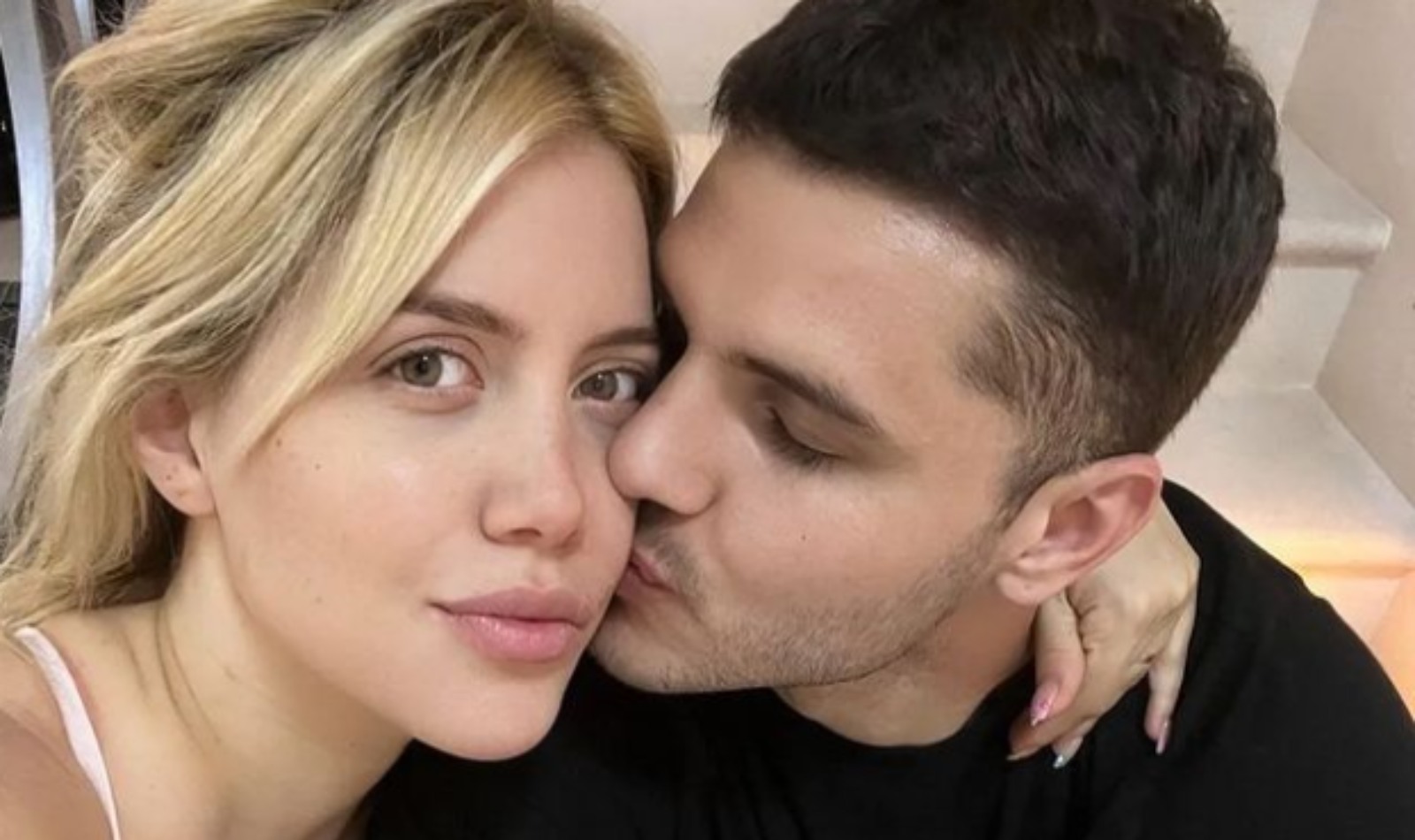 Mauro Icardi and Wanda Nara