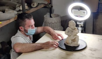 Mann of Naples: 400 exhibiciones del museo serán digitalizadas en 3D