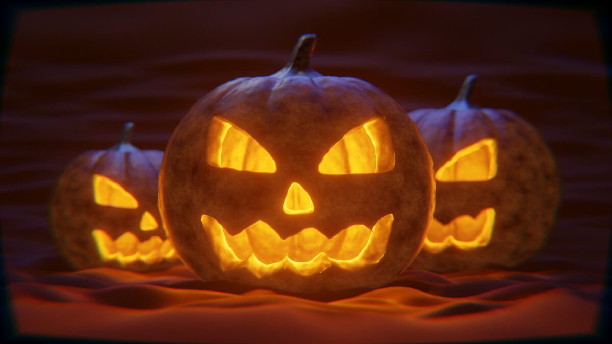 Halloween in Castel Volturno, A sea of ​​pumpkins at Flava Beach with many  events by the sea