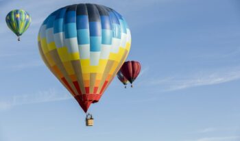 Heißluftballons