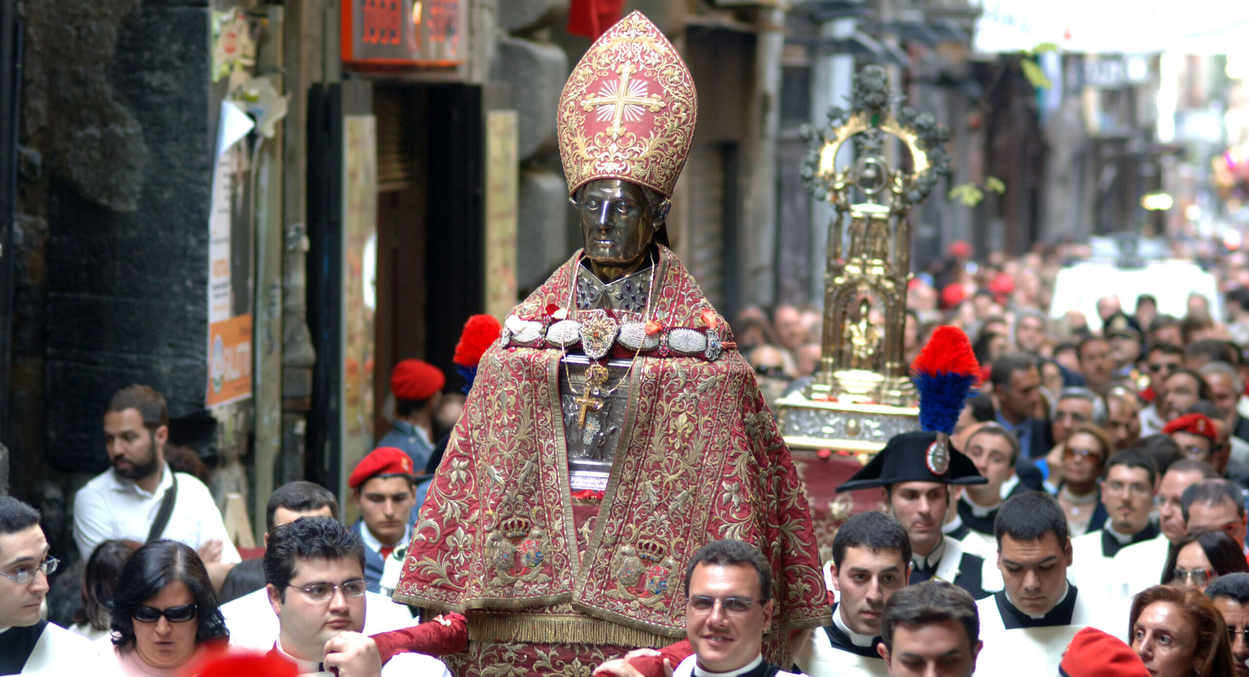 San Gennaro en Nápoles