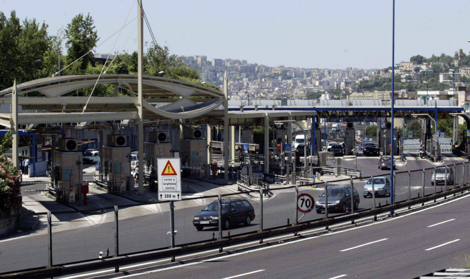 Naples ring road