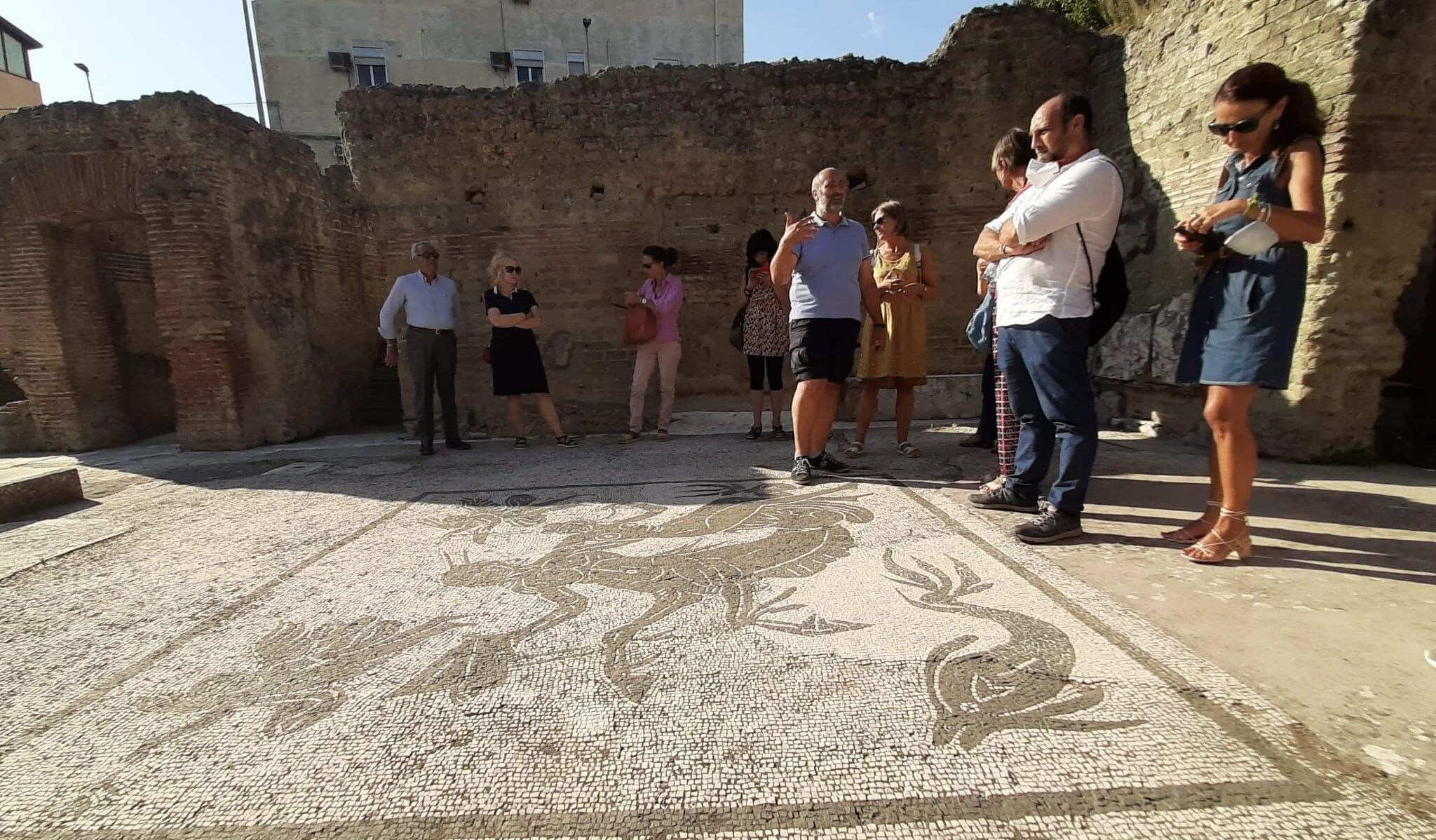 Baños romanos de Via Terracina