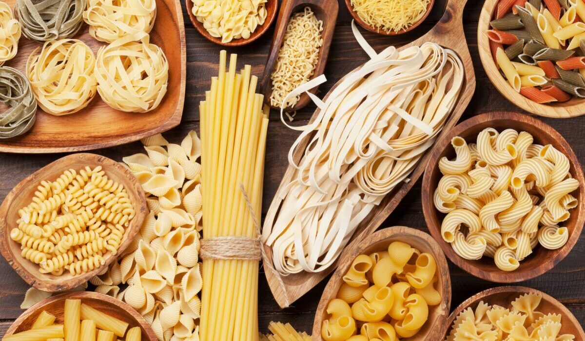 Various pasta