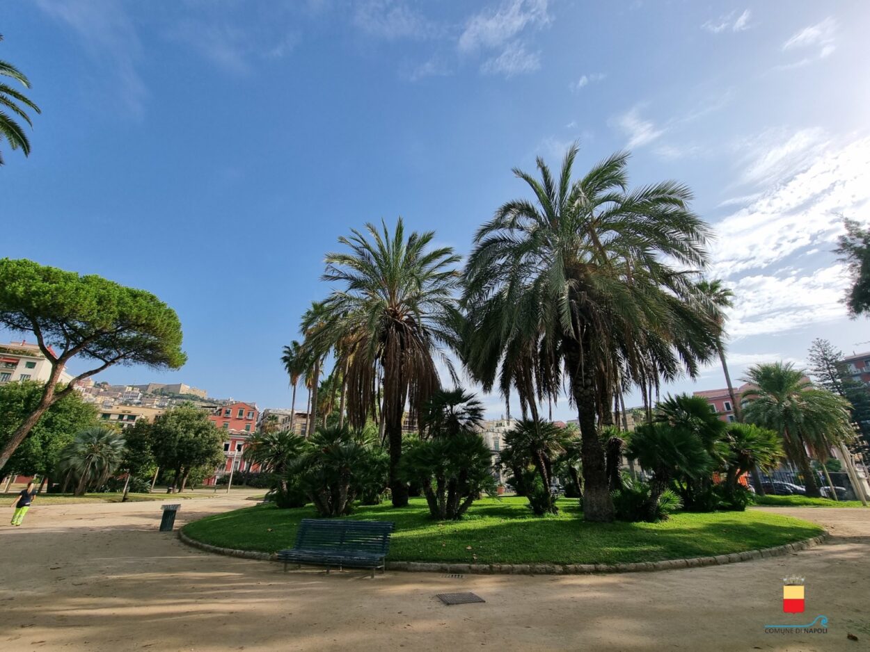 Villa Comunale of Naples