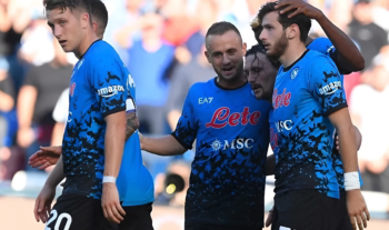 Napoli - Sassuolo 4-0: le pagelle del match