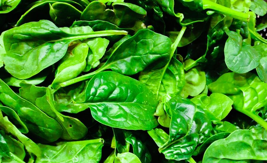 spinach leaves