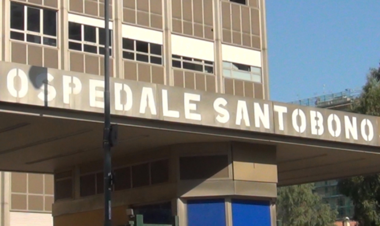 Santobono Hospital in Naples