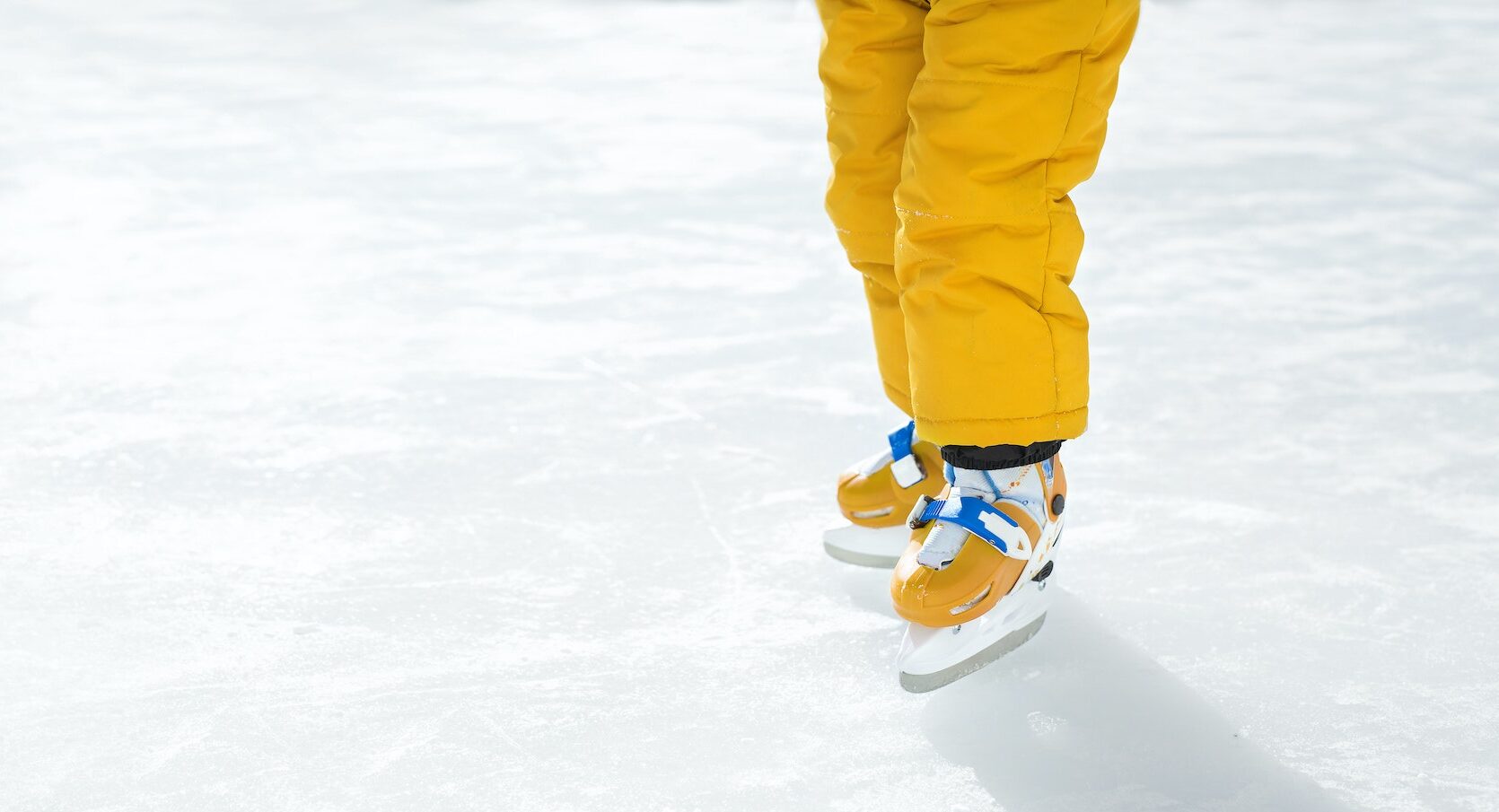 Ice skating