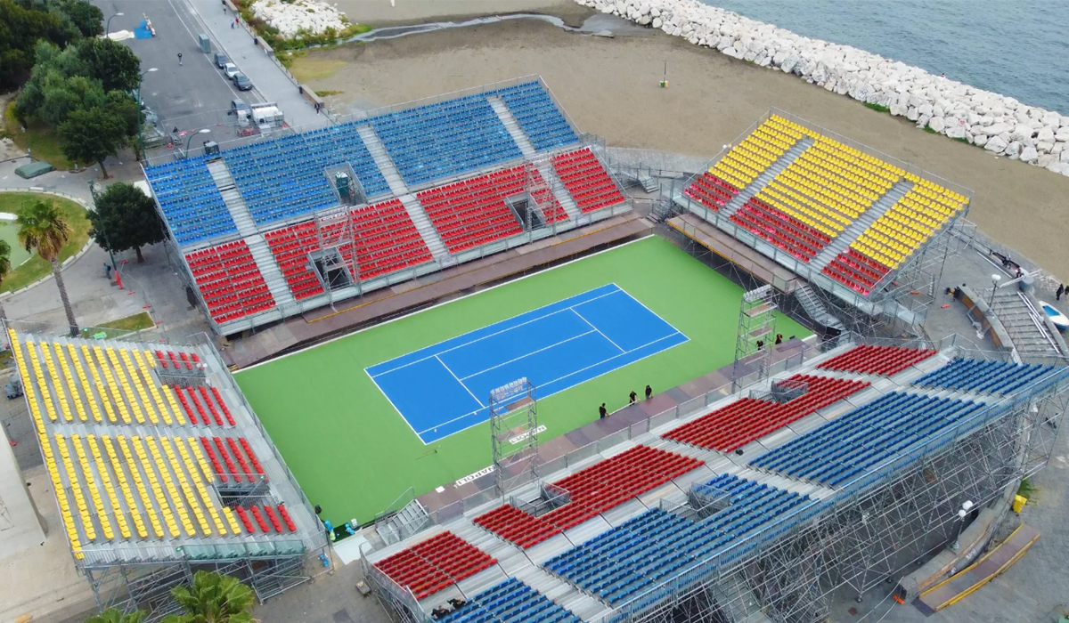 Atp 250 Tennis Napoli Cup, the tournament returns to the Rotonda Diaz after the postponement of the weekend