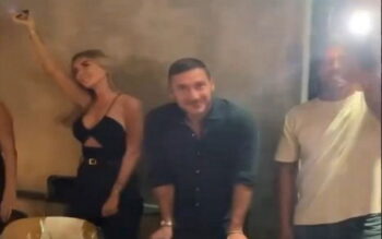 Totti e Noemi: lui pubblica il primo video social con lei