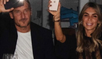 Totti fa sul serio con Noemi Bocchi: arriva l’anello di coppia!