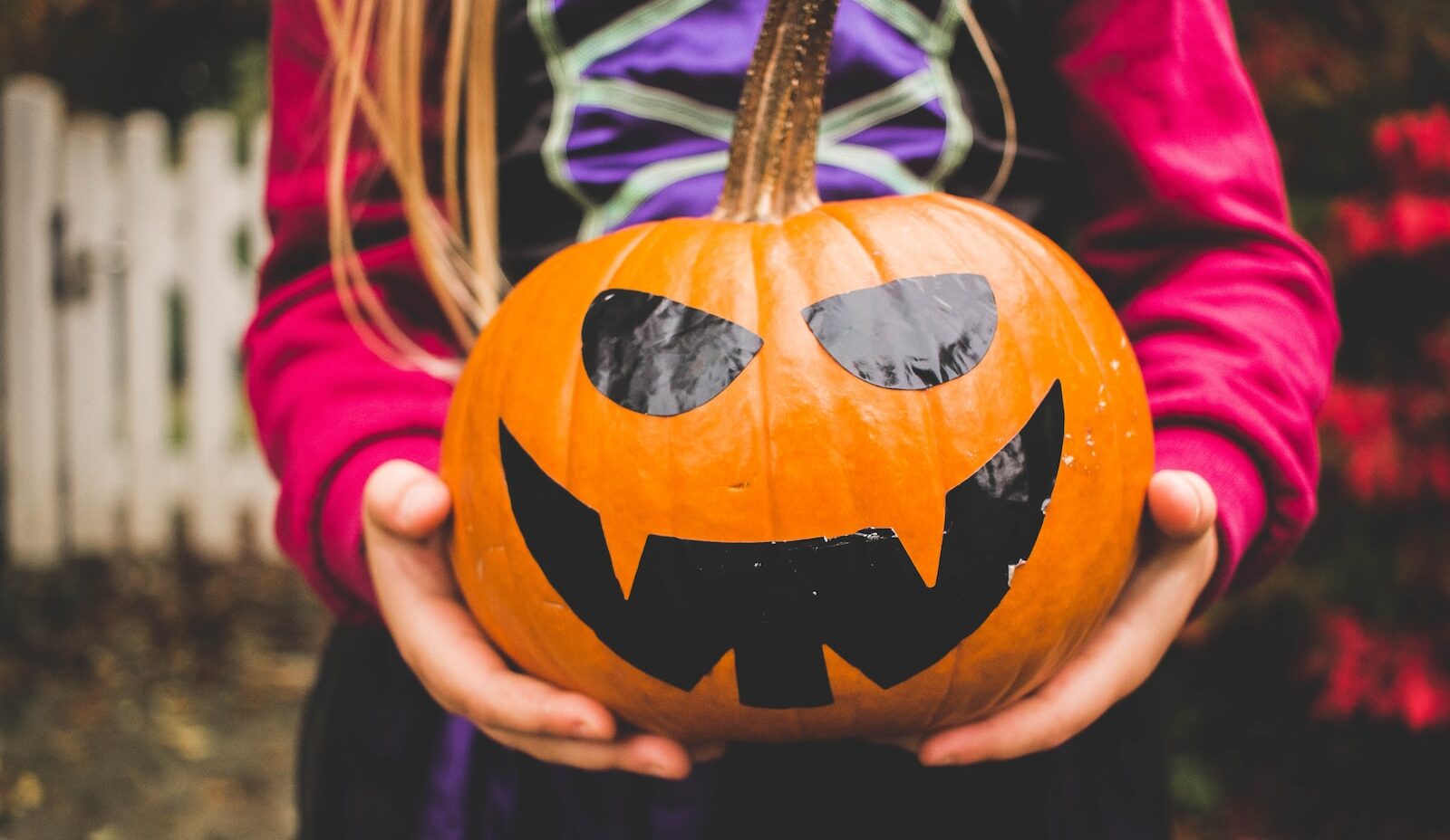 Calabaza de halloween