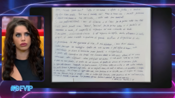 GF VIP, Marco Bellavia scrive una lettera e rompe il silenzio